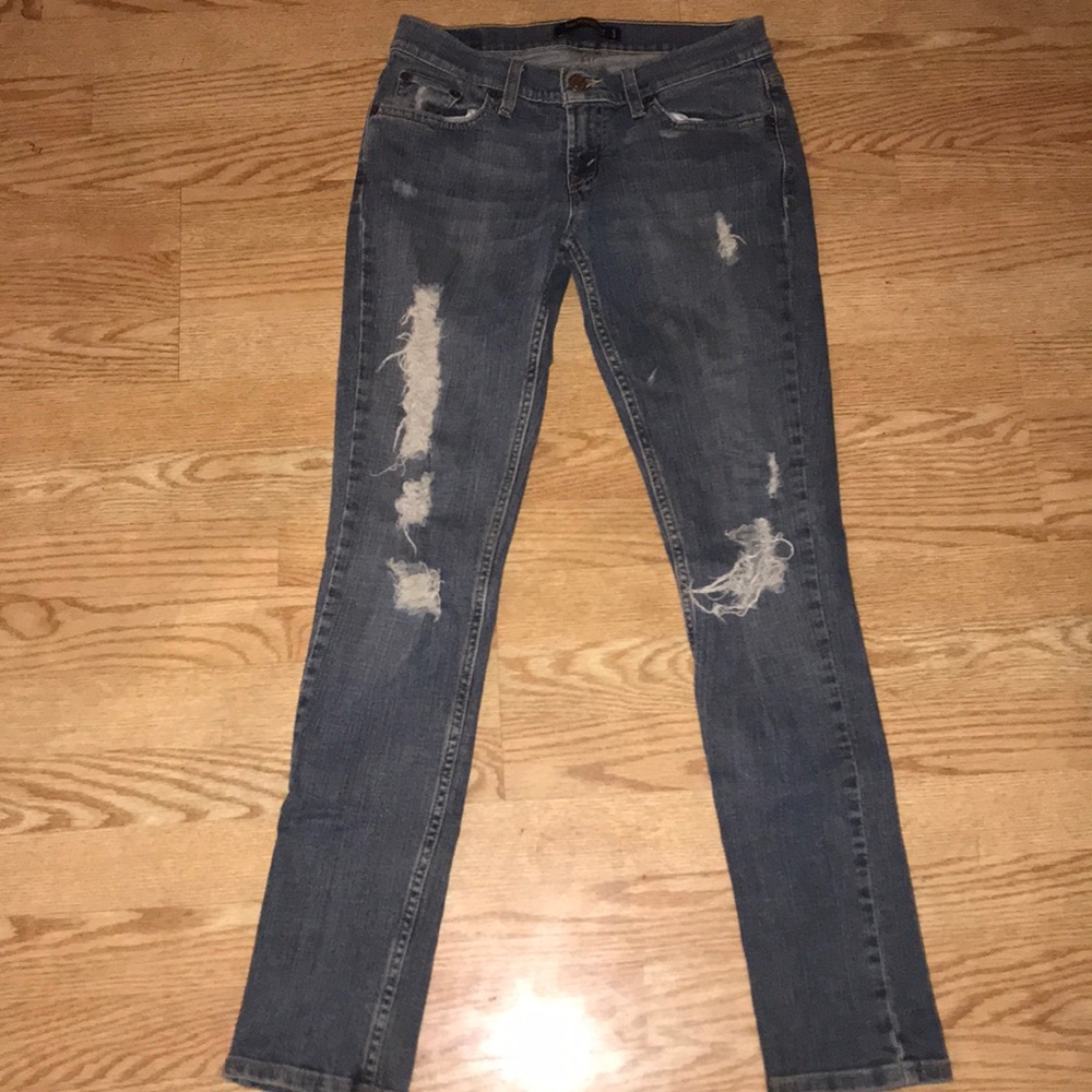 Levi’s too superlow 524 skinny jeans